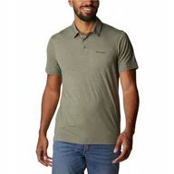 Koszulki męskie - Columbia koszulka polo męska Columbia Tech Trail Polo Shirt rozmiar XXL - miniaturka - grafika 1