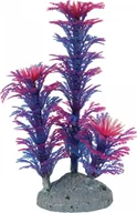 Dekoracje do akwarium - Zolux Ozdoba Roślina Niebieska S 14 cm - miniaturka - grafika 1