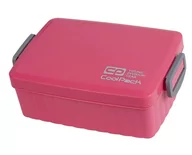 Lunch boxy - CoolPack Śniadaniówka Coolpack Snack Różowa - miniaturka - grafika 1