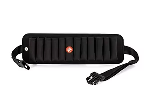 HOHNER Pasek, elastyczny pasek na maksymalnie 12 harmonijek - Instrumenty dęte - miniaturka - grafika 1