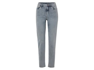 esmara® Jeansy Straight Fit damskie z bawełny (Niebieski, 34) - Spodnie damskie esmara® Jeansy Straight Fit damskie z bawełny (Niebieski, 34) - Spodnie damskie - miniaturka - grafika 1