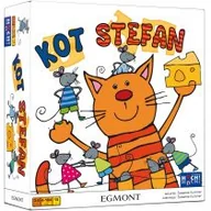 Gry planszowe - Egmont Kot Stefan - miniaturka - grafika 1