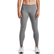 Legginsy - Under Armour, Legginsy damskie, Favorite WM Leggings 1356403 090, szary, rozmiar S - miniaturka - grafika 1