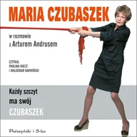 Audiobooki - biografie - Każdy szczyt ma swój Czubaszek - miniaturka - grafika 1