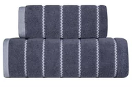 Ręczniki - Zaratex Ręcznik Oscar 50x90 szary ciemny 550 g/m2 frotte MKO-2310025 - miniaturka - grafika 1