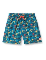 Kąpielówki dla chłopców - CMP Printed Microfiber Beach Shorts with Palms And Glasses strój kąpielowy dla dzieci i młodzieży - miniaturka - grafika 1