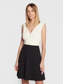 Sukienki - DKNY Sukienka koktajlowa DD2G3058 Kolorowy Regular Fit - miniaturka - grafika 1