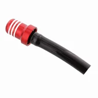 Części motocyklowe - Zawór odpowietrzający zbiornik paliwa - czerwony - miniaturka - grafika 1