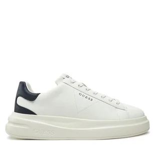 Sneakersy Guess FMPELB LEA12 Biały - Sneakersy męskie - miniaturka - grafika 1