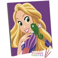 Malowanie po numerach - Zestaw do malowania po numerach, 20x20, Złotowłosa Księżniczka - miniaturka - grafika 1