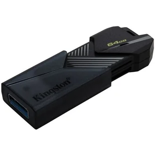 KINGSTON 64 GB Czarny - Pendrive - miniaturka - grafika 1