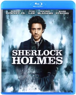 Sherlock Holmes - Filmy akcji Blu-Ray - miniaturka - grafika 1