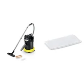 Filtry do odkurzaczy - Kärcher Odkurzacz do popiołu i suchych zanieczyszczeń AD 4 Premium, zbiornik 17 l, 1.629-731.0 & Filtr powietrza wylotowego do odkurzaczy Kärcher AD 4 - miniaturka - grafika 1