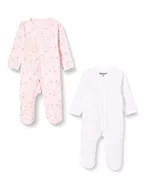 Śpiochy dla niemowląt - Care Śpioszki dla dziewczynki, 2 sztuki, różowe (Old Rose 556), 0-3 miesiące (rozmiar producenta: 56) - miniaturka - grafika 1