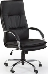 Fotel biurowy, krzesło biurowe Krzesło biurowe Profeos Nobis Czarne - Fotele i krzesła biurowe - miniaturka - grafika 1