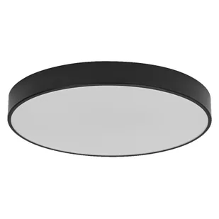 LEDVANCE ORBIS Slim Moia LED lampa sufitowa 480mm, czarny, 36W, 4500lm, ciepłe białe światło, bardzo jednorodny rozsył światła, długa żywotność, moduł LED zainstalowany na stałe, okrągły, stopień ochrony IP20, 3000K - Lampy sufitowe - miniaturka - grafika 1