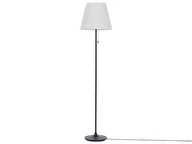 Lampy stojące - Lampa Podłogowa Metalowa Czarno-biała Torysa - miniaturka - grafika 1