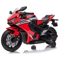 Pojazdy elektryczne dla dzieci - Motorek elektryczny SUN BABY Honda CBR 1000RR Czerwony - miniaturka - grafika 1
