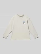 Koszulki dla chłopców - Bluza z nadrukiem z motywem - miniaturka - grafika 1