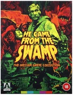 Horrory Blu-Ray - He Came From The Swamp: The William Grefe Collection - miniaturka - grafika 1