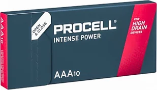 Duracell 10x Bateria alk AAA LR03 Duracell Procell Intense - Baterie i akcesoria - miniaturka - grafika 1