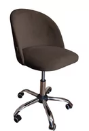 Fotele i krzesła biurowe - ATOS Fotel obrotowy biurowy Colin MG05 brąz - miniaturka - grafika 1