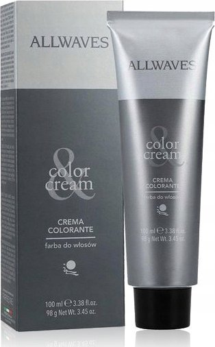 Allwaves ALLWAVES Farba do włosów 11.12 - Popielato Perłowy Super Rozjaśniacz - 100ml