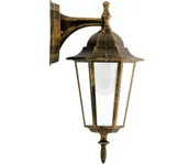 Lampy ogrodowe - Kinkiet zewnętrzny 1xE27/20W/230V IP43 patyna - miniaturka - grafika 1