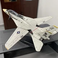 Akcesoria i części modelarskie - TEMU Kolekcja Modeli Samolotów 1:72 F-14 - Zestaw do Składania z Tworzywa ABS, Idealny Wybór dla Miłośników Wojskowości i Kolekcjonerów - Doskonały - miniaturka - grafika 1