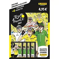 Czasopisma - Panini Tour de France 2023. Zestaw startowy naklejki - miniaturka - grafika 1