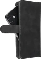 Etui i futerały do telefonów - OEM Kabura uniwersalna COMMON Book rozmiar L do IPHONE 6 PLUS / 7 PLUS / 8 PLUS / XS MAX / 11 PRO MAX / SAMSUNG S20 FE / S21 FE / S10 PLUS / A10 / A32 / A54 / XIAOMI 12 LITE / HUAWEI P30 PRO czarna - miniaturka - grafika 1