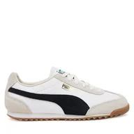 Sneakersy męskie - Sneakersy Puma Arizona Retro 402353 02 Beżowy - miniaturka - grafika 1