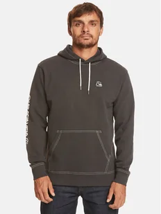 Quiksilver Bluza The Original Otlr EQYFT04794 Czarny Regular Fit - Bluzy męskie - miniaturka - grafika 1