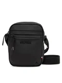 Nerki - Tommy Hilfiger Saszetka Th Tpu Mini Reporter AM0AM13498 Czarny - miniaturka - grafika 1