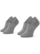 Skarpetki damskie - Tommy Hilfiger Skarpety krótkie 382024001 Szary - miniaturka - grafika 1