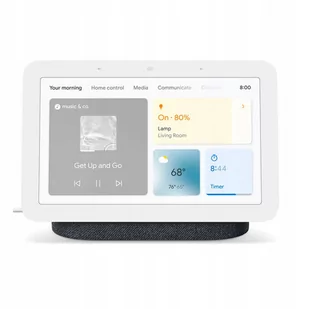 Google Nest Hub 2 - Huby USB - miniaturka - grafika 2