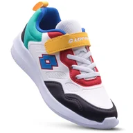 Buty trekkingowe dziecięce - Buty dziecięce LOTTO RITMO K lifestylowe sneakersy - miniaturka - grafika 1