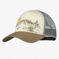 Czapki i chusty sportowe męskie - Czapka z daszkiem Buff Trucker Cap Lach Multi - miniaturka - grafika 1