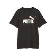 Koszulki sportowe męskie - Podkoszulek Puma No. 1 Logo Celebration Tee, Mężczyźni - miniaturka - grafika 1