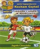 Pomoce naukowe - Wydawnictwo Edukacyjne Kocham czytać zeszyt 27. Jagoda i Janek w Niemcz.. - miniaturka - grafika 1