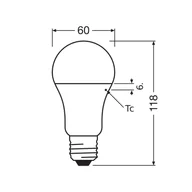 Żarówki LED - OSRAM LED Classic Star, matowa, E27, 14 W, 4000 K, 1 521 lm - miniaturka - grafika 1