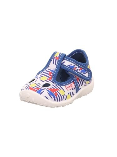 Superfit Spotty Kapcie, białe/wielokolorowe 1020, 21 EU, biały, wielokolorowy 1020, 21 EU