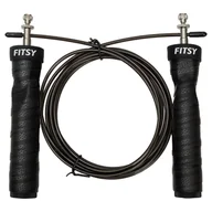 Skakanki - Fitsy, Skakanka Z Obciążeniem, Czarna, 300 cm - miniaturka - grafika 1