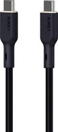 Kable USB - Kabel USB Aukey Kabel USB-C do USB-C Aukey CB-SCC142, 140W, 1.8m (czarny) - miniaturka - grafika 1