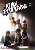 Komiksy dla młodzieży - Atak Tytanów Tom 24 - miniaturka - grafika 1