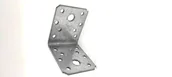 Zawiasy, okucia i inne akcesoria - Łącznik kątowy ocynk 70 x 70 x 55 - miniaturka - grafika 1