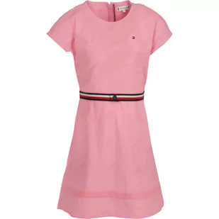 Tommy Hilfiger Sukienka - Sukienki i spódniczki dla dziewczynek - miniaturka - grafika 1