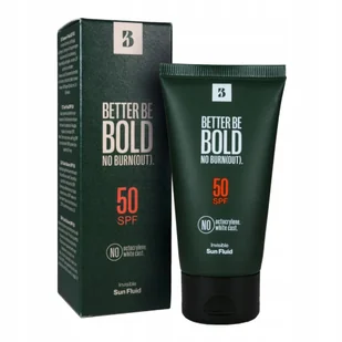 Ochronny krem do twarzy i łysej skóry głowy Better Be Bold SPF50 - Kremy do twarzy - miniaturka - grafika 1