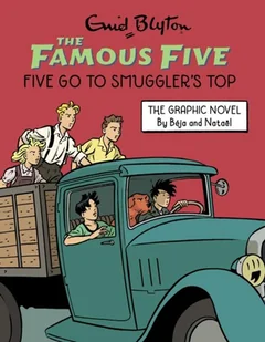 The Famous Fivel: Five Go to Smuggler's Top - Komiksy obcojęzyczne - miniaturka - grafika 1