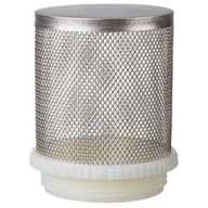 Zawory i kraniki - Kosz z siatki ze stali nierdzewnej do zaworu zwrotnego 3/4" Invena Prov - miniaturka - grafika 1